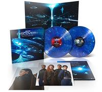 Jeff Russo - Star Trek Discovery Season 3 (Blue & White Marbled Vinyl) [VINYL]