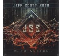 Jeff Scott Soto Retribution - Sealed German vinyl LP album record PRELP139 Soulfood 2017