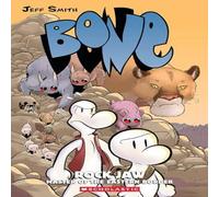 Jeff Smith Bone #5: Rock Jaw Paperback Book Jeff Smith Multicolor