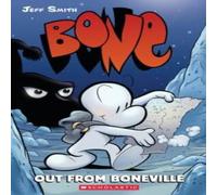 Jeff Smith Out from Boneville Paperback Book Jeff Smith Multicolor