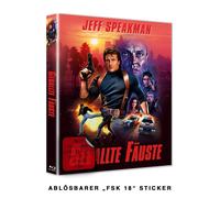 JEFF SPEAKMAN - Geballte Fäuste aka STREET KNIGHT Cover B - mit alt. W (Blu-ray)