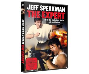 JEFF SPEAKMAN - THE EXPERT - Kalt und gnadenlos - COVER B (DVD)