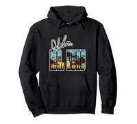 Jeff Spicoli Surfer - Aloha Mr. Hand Greetings From Hawaii Pullover Hoodie