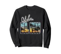Jeff Spicoli Surfer - Aloha Mr. Hand Greetings From Hawaii Sweatshirt