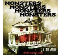 Jeff Strand Monsters Monsters Monsters Monsters Paperback Book Jeff Strand Multicolor