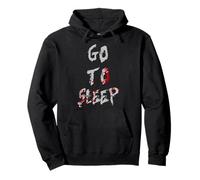 Jeff The Killer Go To Sleep Bloody Pullover Hoodie