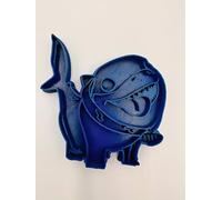 Jeff the Shark Cookie Cutter 4"