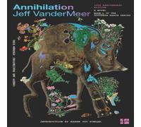 Jeff VanderMeer Annihilation Paperback Book Jeff VanderMeer Multicolor