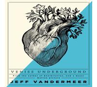Jeff VanderMeer Veniss Underground Paperback Book in White Jeff VanderMeer White