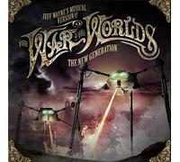 Jeff Wayne album - Jeff Wayne's Musical Version Of The War Of The Worlds - The New Generation