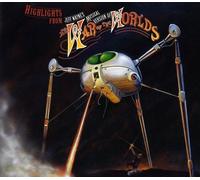 Jeff Wayne - Highlights from Jeff Waynes Musical Version of the War of the Worlds [CD]