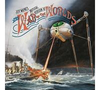 Jeff Wayne Jeff Wayne's Musical Version of the War of the Worlds Double CD NEW