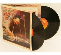 Jeff Wayne - JEFF WAYNE'S The War of the Worlds. Great copy, very early UK pressing 1978 on CBS, with 16 page booklet