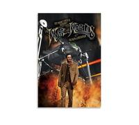 Jeff Wayne The War of The Worlds（2） Posters Wall Art Vintage Poster Decorative Painting Aesthetic Canvas Decor for Living Room Bed Room 24x36inch(60x90cm) Unframe-style