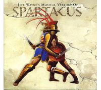 JEFF WAYNE'S MUSICAL VERSION OF SPARTACUS 2 CD Audio Music Brand New UK