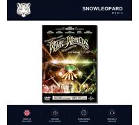 JEFF WAYNE'S MUSICAL VERSION OF THE WAR OF THE WORLDS ALIVE ON STAGE DVD New R2