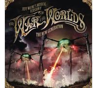 JEFF WAYNE'S MUSICAL VERSION OF THE WAR OF THE WORLDS THE GENERATION AUDIO CD
