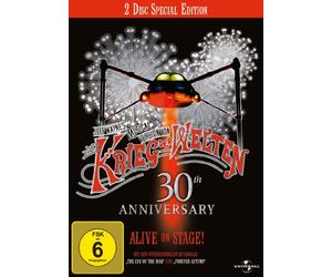 Jeff Waynes Musical Version von Der Krieg der Welten: 30th Anniversary Edition / 2. Auflage