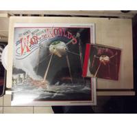 Jeff Wayne's The War Of The Worlds 2 SEALED LP SET & free single cd READ BELOW