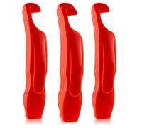 Jeffdad 3 Pcs Bicycle Tire Levers,Thicken Bike Tire Levers, Ultra Strong Tire Removal Tool for Road Mountain Bike Tires