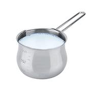 Jeffergarden 1.7pt Stainless Steel Milk Pot Butter Chocolate Melting Pot Cheese Baking Milk Soup Saucepan Omelette Pot Cookware