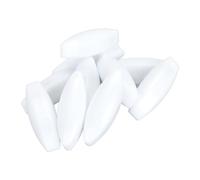 Jeffergarden 10Pcs Magnetic Stir Bar Set Mixing Plate Magnet Stick PTFE Magnetic Stirrer Mixer Bar Rod for Laboratory