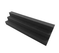 Jeffergarden 12 PCS Wedge Acoustic Foam Panels, High-density Noise Reduction Wall Panels, Suitable for Home Studio Theater, 30 * 7.5 * 7.5cm, Made From Environmentally-friendly Foam