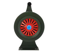 Jeffergarden 120db Hand Crank Siren Horn, Aluminum Alloy Manual Portable Loud Siren with Adjustable Volume for Emergency Situations and Sporting Events