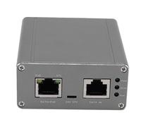 Jeffergarden 150W PoE Injector with Double DC Input for Gen 3 Standard Drive Antenna Gigabit Ethernet and 2.5Gb Support