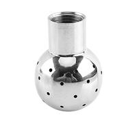 Jeffergarden 1Pc G1/2 Thread Female Stainless, Steel Sanitary Spray Tank Cleaning (#1)