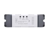 Jeffergarden 2 Channels Self Locking Interlocking Timer Module Wi Fi Switching Relay, Monitor Control Garage Lights Curtains Smart Life App with Temperature Humidity Scheduling