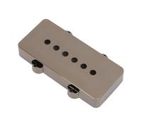 Jeffergarden 2 Guitar Pickup Covers, Smooth Plastic Humbucker Cover Replacement for Guitarist Luthier Repair (Bronze)