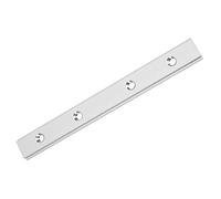 Jeffergarden 200Mm Aluminum Alloy T Slot, T Track Slider Rails Track Slider Bar Miter Jig Fixture Woodworking Tool (T Slider 200mm M8 Thread)