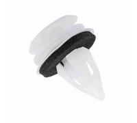 Jeffergarden 20Pcs, 50Pcs, 100Pcs, 200Pcs Door Panel Trim Clips for MECHANICALFASTENERS, Plastic Rivets with Sealing Washers, Waterproofing, Easy Installation, Practical and (Fifty outfit)