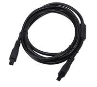 Jeffergarden 22AWG 4 Pin 3D Printer Extension Cable with Pure Copper Magnet Ring for A1 A1 Mini AMS Lite 1.5m