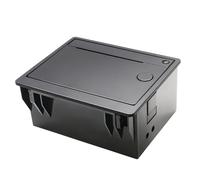 Jeffergarden 24V 3A Micro Thermal Printer, Fast Printing Speed, Multiple Connection Options, Supports ESC/POS Printing, Automatic Paper Cutting, Wide Compatibility,EM8026 Embedded Thermal