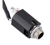 Jeffergarden 3-Band Acoustic Guitar EQ Amplifier, Tuner and Piezo Pickup with Volume Control for Musicians