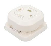 Jeffergarden 3 in 1 Corner Cutter Paper Hole Punch Corner Rounder Cutter Adjustable Thickness for Card Making Photo Albums, ABS Material Multi Functional Craft Tool with Confetti Collector