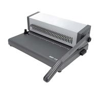 Jeffergarden 30 Hole Binding Machine Coil Binder Punch Binder with Adjustable 2.5mm 4.5mm 6. Margins for Letter A4 A5 Paper Office School Documents