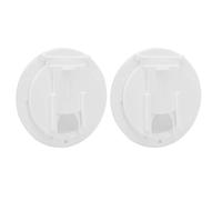 Jeffergarden 30A RV Power Cord Protector with Snap On Lid and Sliding Door Heavy Duty ABS Cable Enclosure for Campers and Trailers