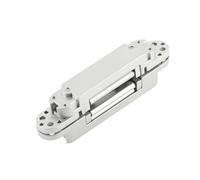 Jeffergarden 3D Door Hinges 180 Degree Opening, Adjustable with Hex | Zinc Alloy Construction, 40kg Load Capacity, Silent Nylon Pads, Horizontal/Vertical Adjustment, No Left-Right Distinction