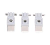 Jeffergarden 3D Filament Cutter Tool Head for X1 P1 A1 Mini Reliable Metal ABS Cutter Practical Replacement for Filament Misalignment