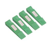 Jeffergarden 3mm Green Slice Aid Tool, Non Slip Mandoline Vegetable Slicer with ABS Construction for Precise Fruit and Vegetable Cutting with Storage Box