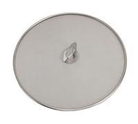 Jeffergarden 3pcs Pan Splatter Screen for Frying Pan, Stainless Steel Grease Splatter Guard 25cm 29cm 33cm Oil Guard for Frying