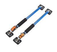 Jeffergarden 3rd Hand System, Support Cabinet Pole Rod Adjustable Installation Jack, Telescopic Woodworking Tools Slip Stainless Steel Height 60kg Capacity Silicone Pad Spring Loaded Pin