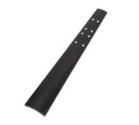 Jeffergarden 4 4 Violin Fingerboard Ebony Unfinished Replacement Fretboard LN236 Black for Violin Repair Setup and Restoration Direct Use for Players Luthiers and Beginners