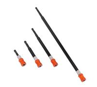 Jeffergarden 4PCS Drill Bit Extension Set 1/4 Inch Hex Shank Bit Holder Adapter 12in 6in 4in 2-3/8in Length for Household Repairs
