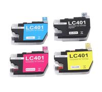 Jeffergarden 4pcs Printer Ink Cartridges Set Replacement Printer Cartridges Black Cyan Magenta Yellow Computer Ink