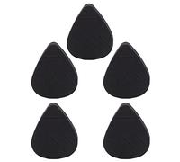 Jeffergarden 5 Pack Guitar Picks Organizer with Adhesive Backing for Bass Ukulele Banjo Mandolin Pick Holder Rack