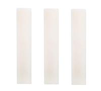 Jeffergarden 5Pcs Bone Nut String Pillow for Guitar, Lightweight Replacement for Classical Electric Acoustic Models, 52x6x10mm for Musicians (3Pcs)